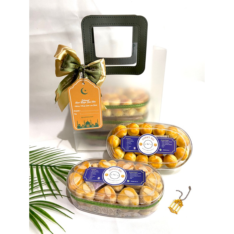 

Ruqayyag package (hampers kue kering)