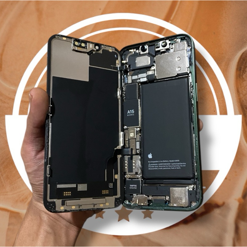 SPAREPART IPHONE 13 ORIGINAL PART IPHONE 13 NOMINUS PART IPHONE 13 COPOTAN UNIT