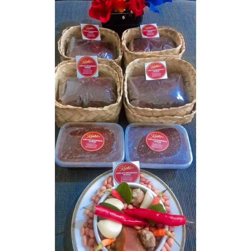 

Sambel Pecel Enak 500 gram