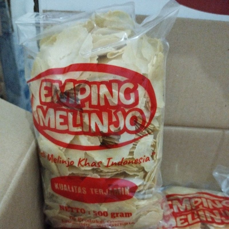 

EMPING MELINJO 500GRAM