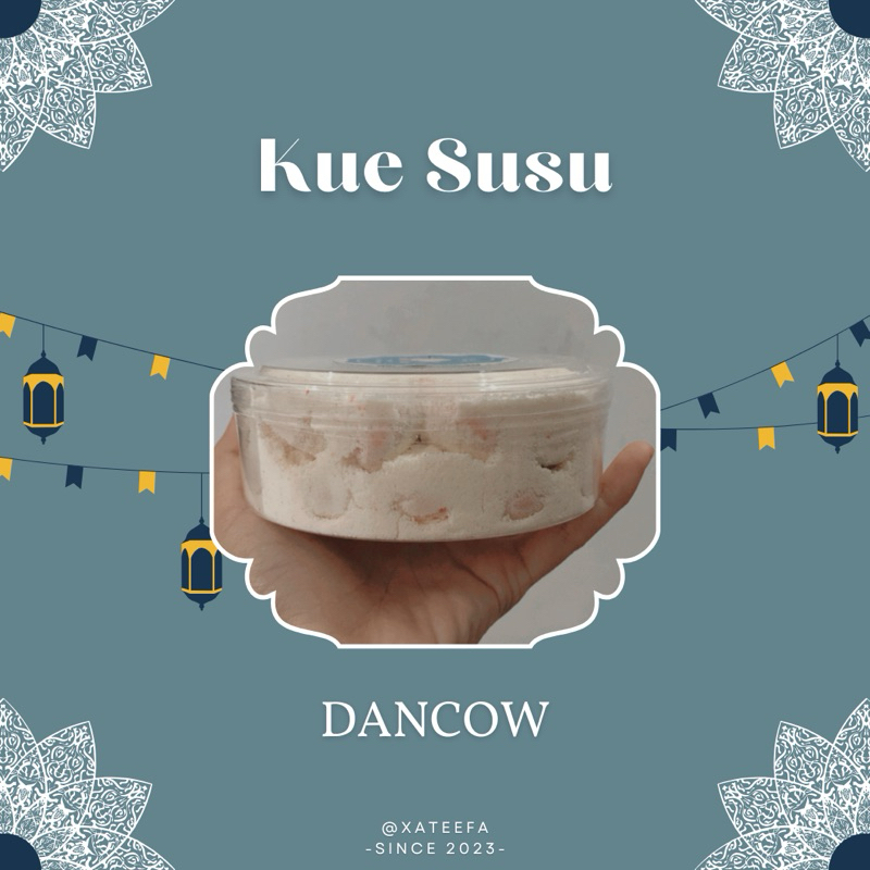 

KUE SUSU DANCOW STRAWBERRY