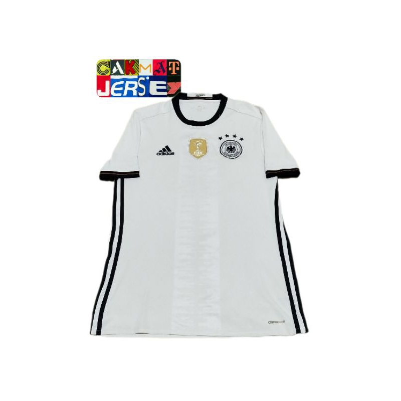 Jersey Jerman Germany Home 2016 Original
