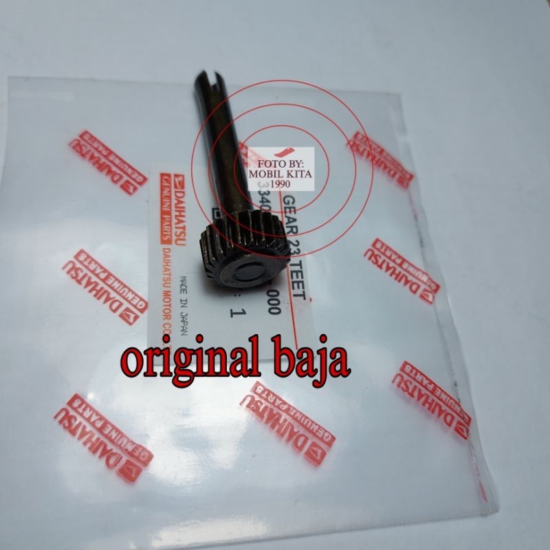 GIGI SPEEDOMETER DAIHATSU FEROZA F61 GEAR SPEDOMETER FEROZA F61 GIGI SPEDO FEROZA F61 GIGI 23 BAJA