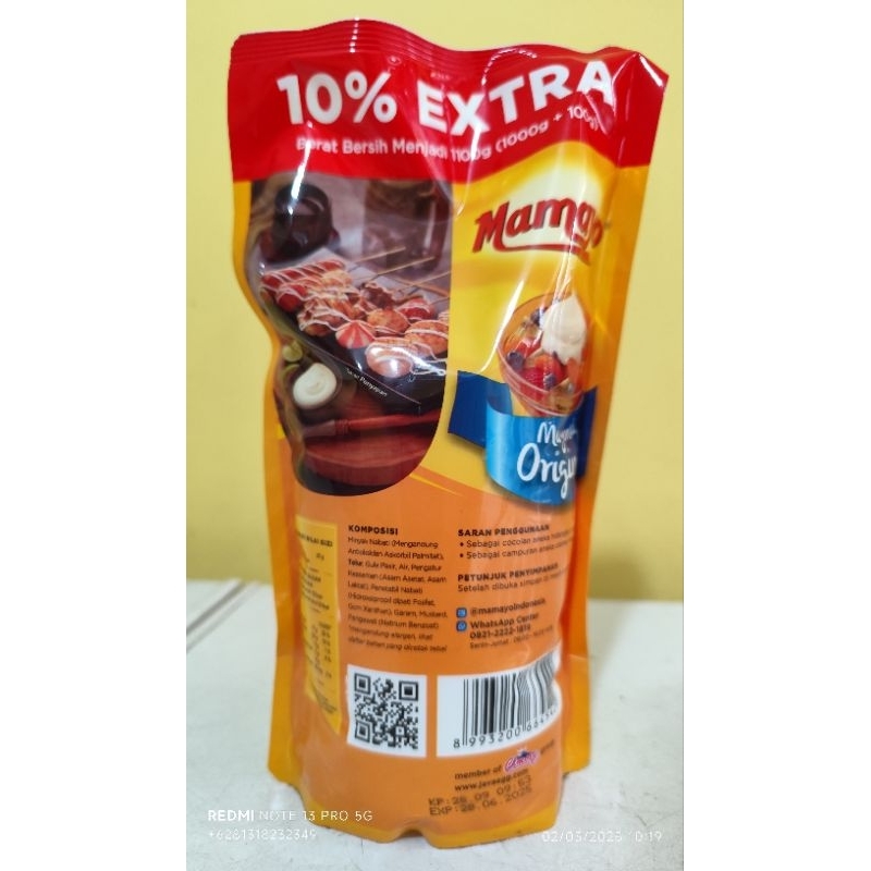 

mamayo mayonaise 100gr 200gr 500gr dan 1000gr /mayonaise varian
