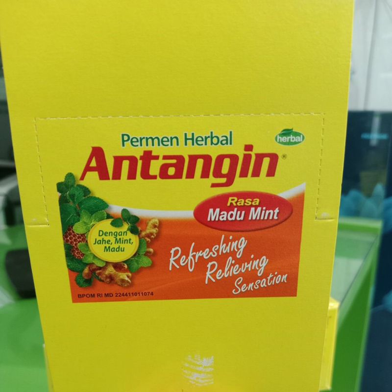 

Permen Antangin Isi 15 Saset