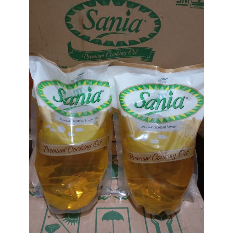 

Minyak Goreng Sania 2L 2 pcs