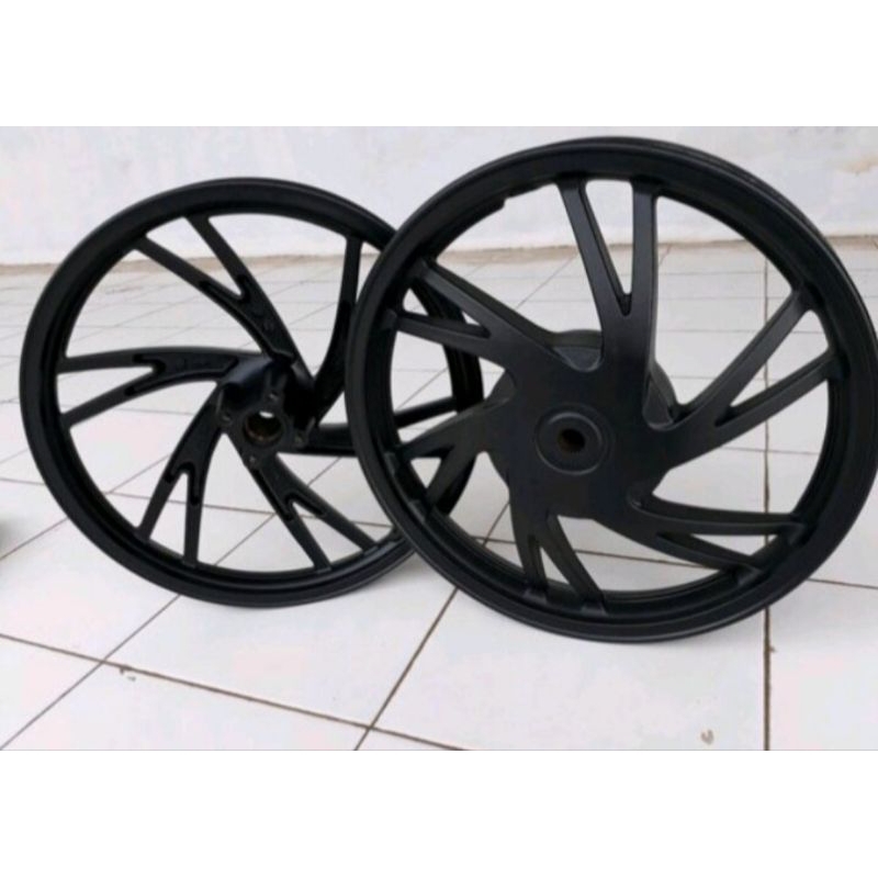 Velg Depan Belakang Suzuki Skywave Original Copotan