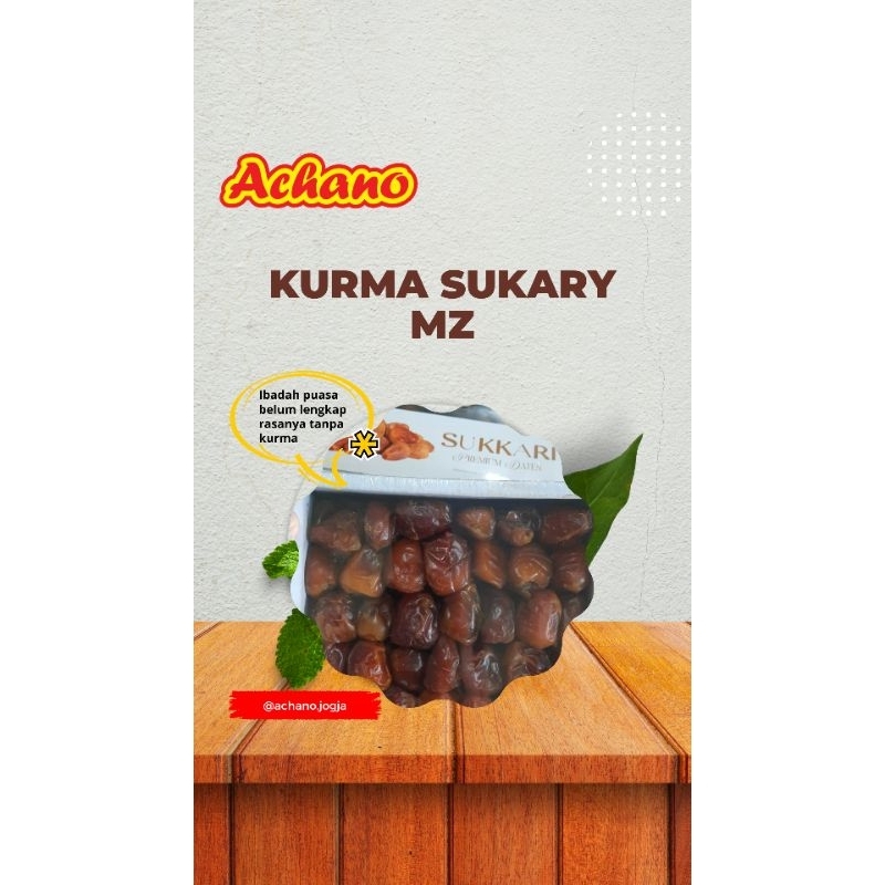 

Kurma Sukary Premium MZ