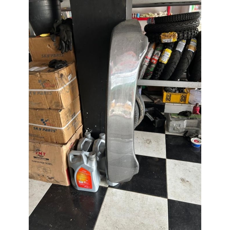 spoiler spoon carbon ceflar honda jazz ge8