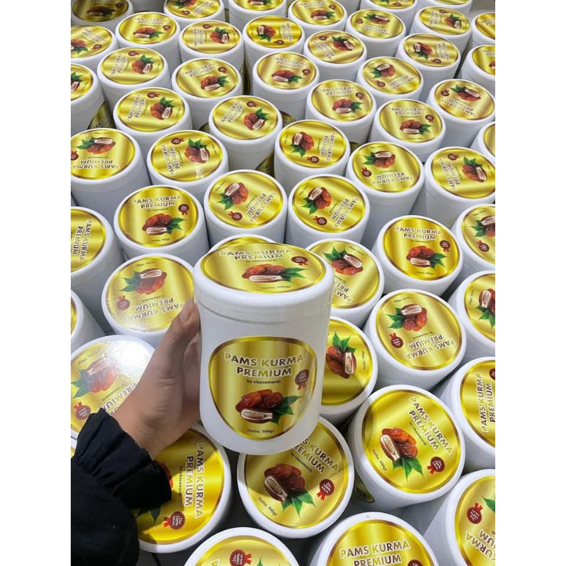 

Pams kurma premium//kurma golden