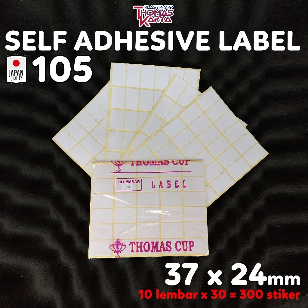 

BUNDLE 50 PACK Label Stiker 105 isi 5000 Lembar Sticker Nama Undangan Harga Self Adhesive