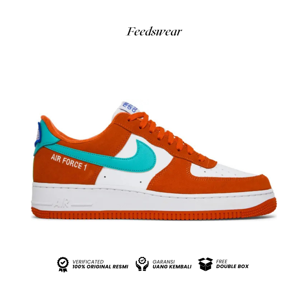 Nike Air Force 1 '07 LV8 'Athletic Club Rush Orange'