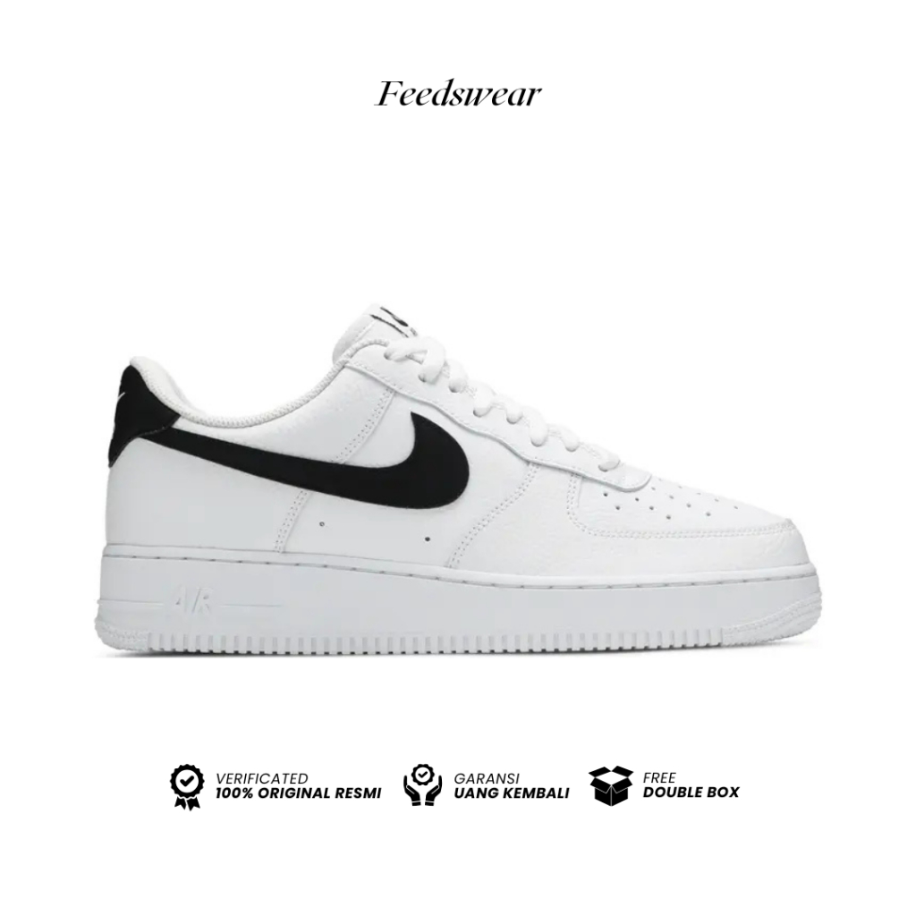 Nike Air Force 1 '07 'White Black'