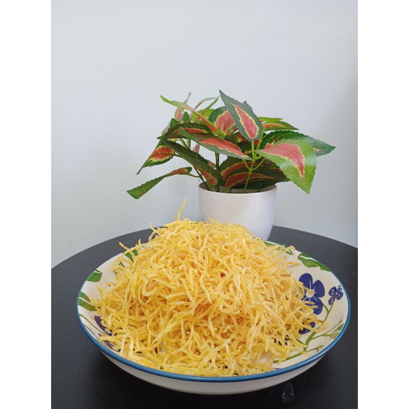 

Kentang Kriuk Mustofa toples ukuran 500ml