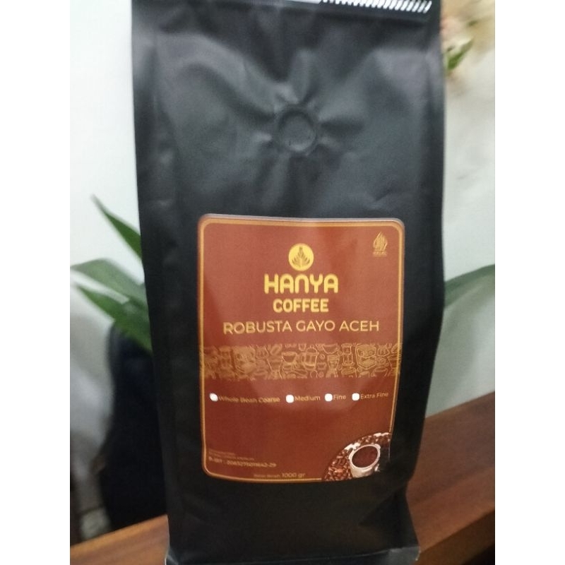 

ROBUSTA GAYO - 100 gr - Hanya Coffee