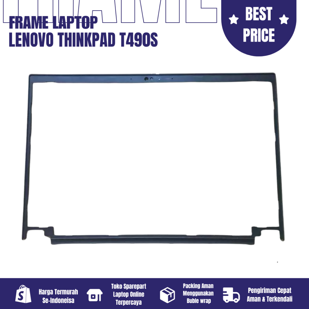 Frame Laptop Lenovo Thinkpad T490S Berkualitas
