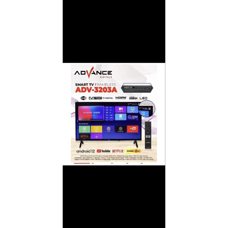ADVANCE TV 32 inch