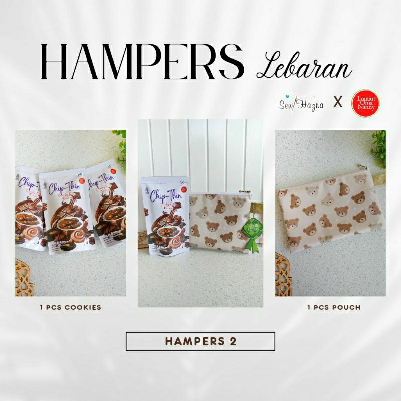 

Hampers 2 l Hampers Lebaran Lontart Oma Nanny X Sew Hazna l Hampers Idul Fitri