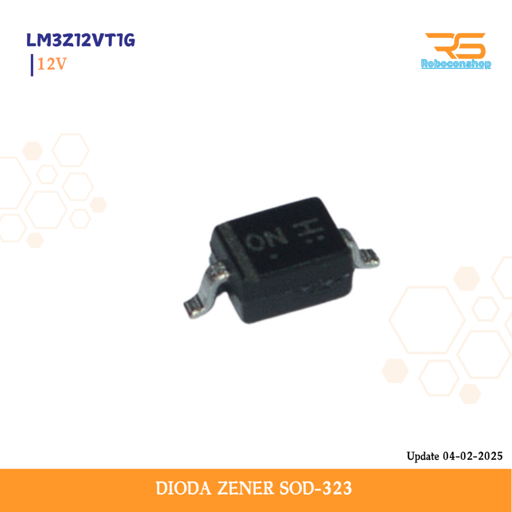 Dioda Zener LRC LM3Z12VT1G 12V SOD-323