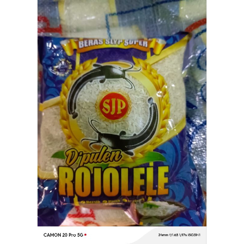

Beras rojolele kemasan 1kg
