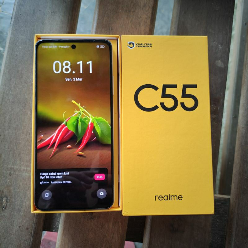 Realme C55 Second Fullset