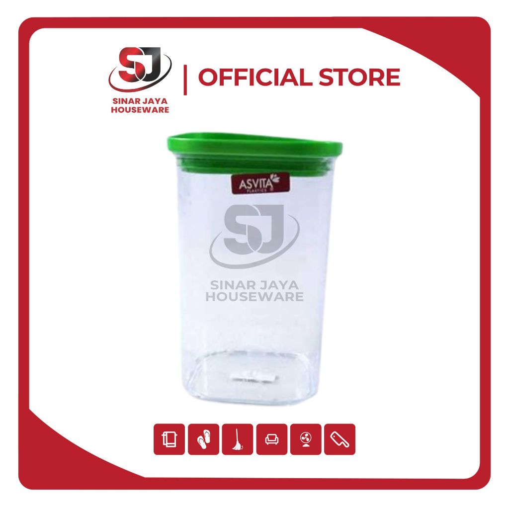 toples lilian large 1350ml asvita