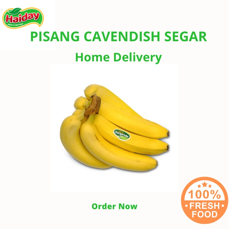 

Pisang Cavendish Sunpride Manis 1kg