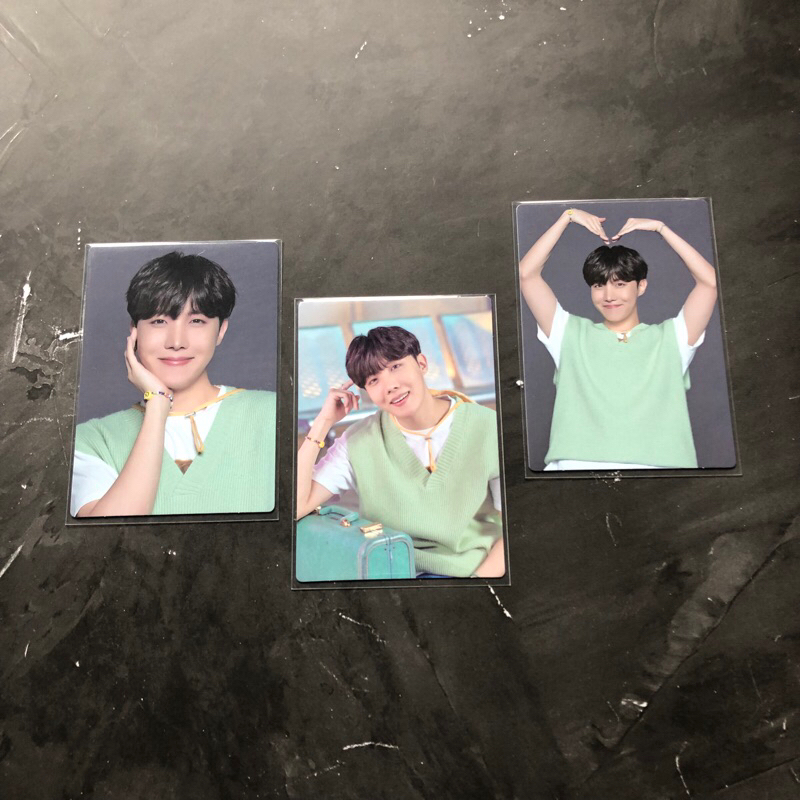 BTS Official Photocard Postcard Sharing Sowoozoo Dalmajung Proof Dicon