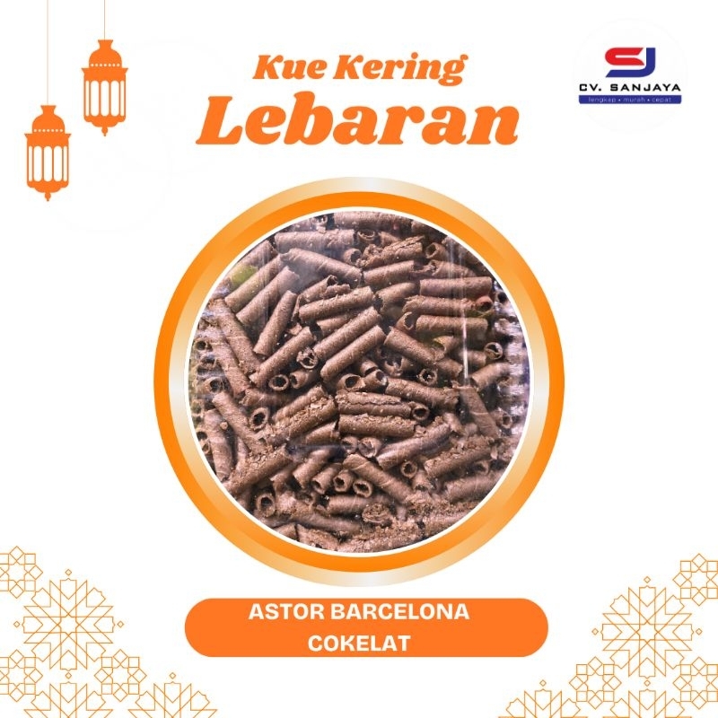 

CAMILAN ASTOR BARCELONA RASA COKELAT