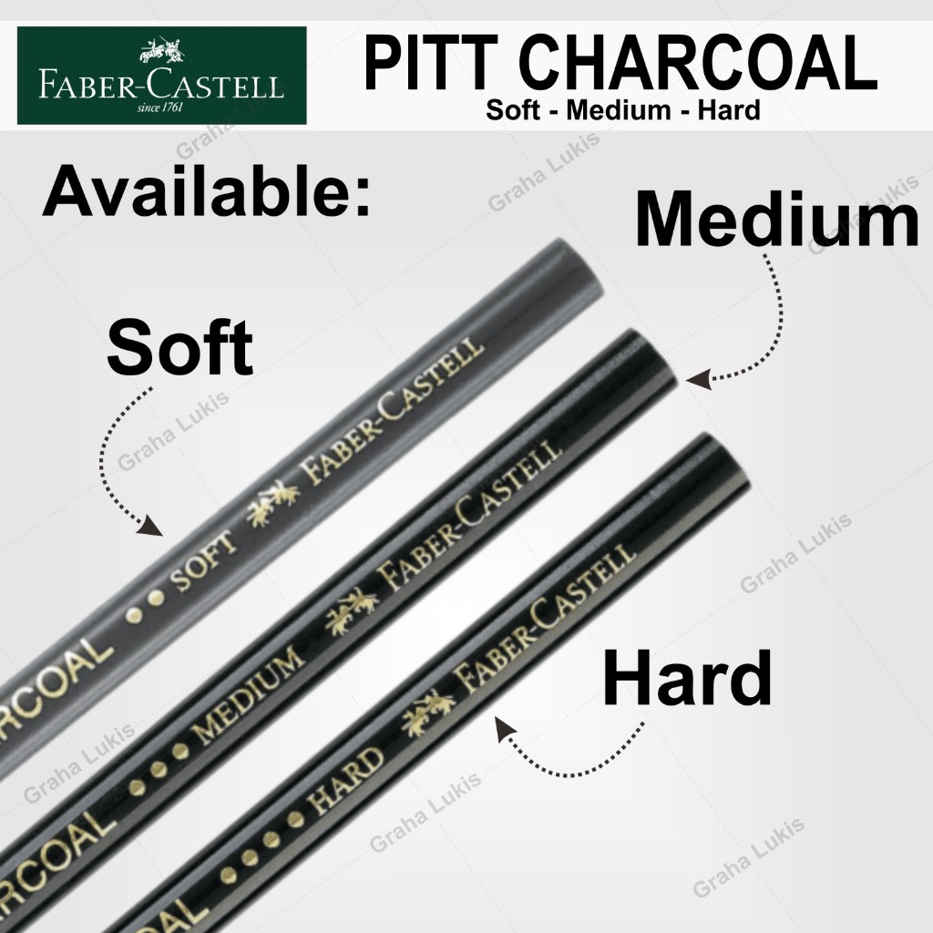 

RB Faber Castell Pitt Charcoal