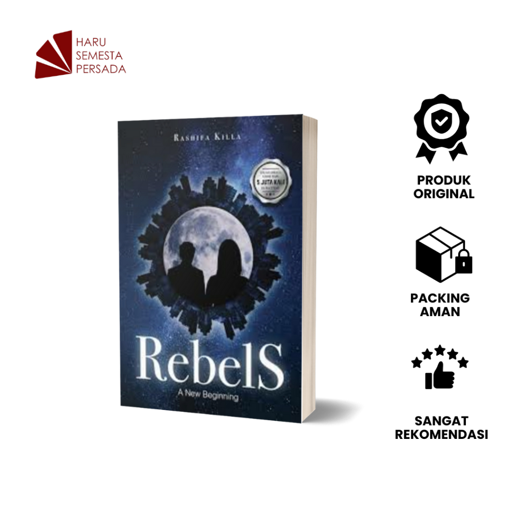 NOVEL REBELS A NEW BEGINNING - RASHIFA KILLA