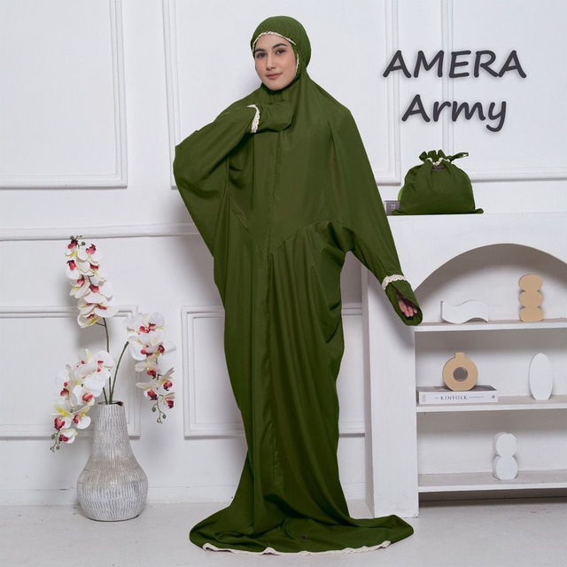 Mukena 2 in 1 Terusan Traveling Jumbo