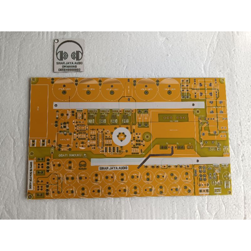 PCB SMPS FULLBRUDGE FB 5KW 5000
