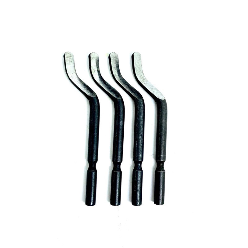 Pisau noga deburing seken bekas mulus layak pakai