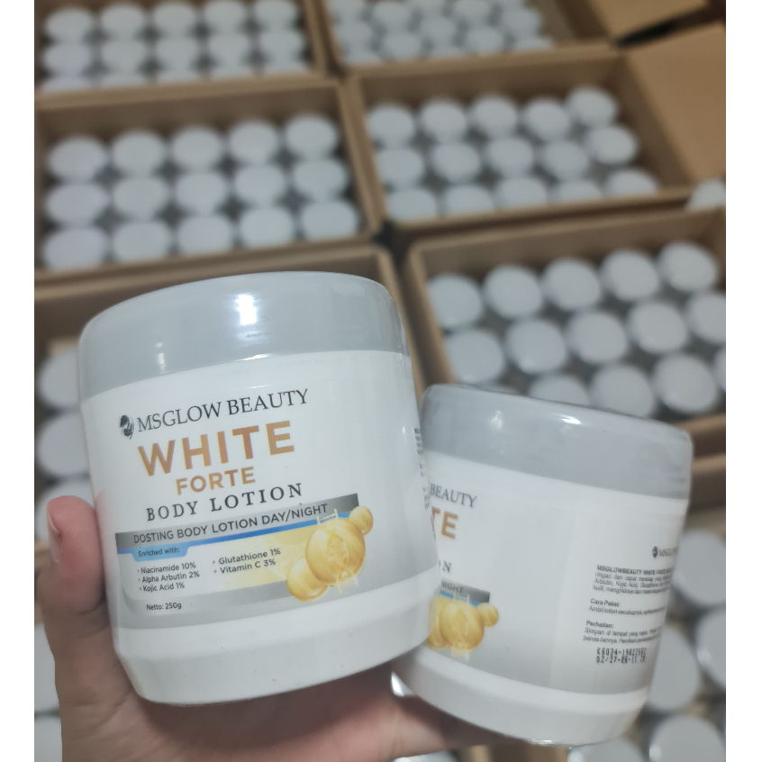 WHITE FORTE BODY LOTION/Dosting Body Lotion Day/Night