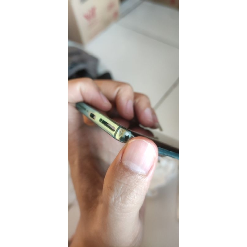 FRAME LCD MI 10 5G IJO ORI COPOTAN