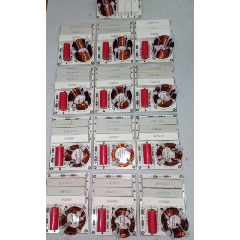 crossover pasif tweeter