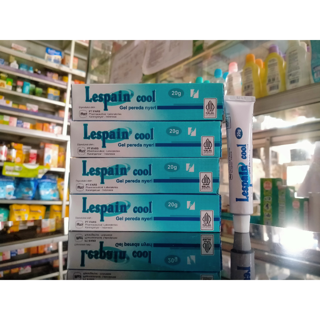 LESPAIN COOL 20 GR gel pereda nyeri
