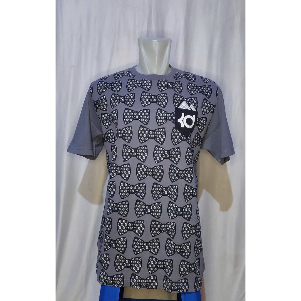 Baju Kaos Nike KD Kevin Durant Original T-Shirt Pria - Gray