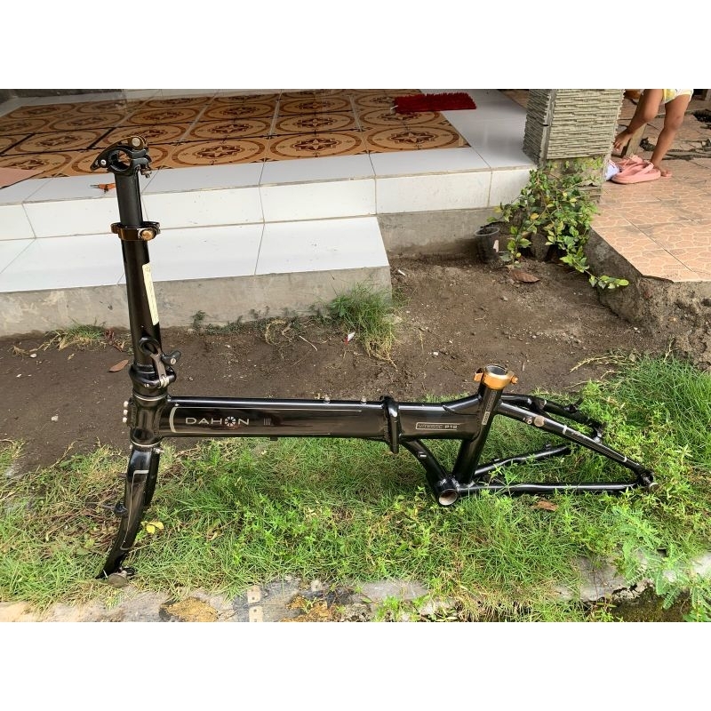 Frame set Dahon Vittese P18 ring 20 Rims brake original