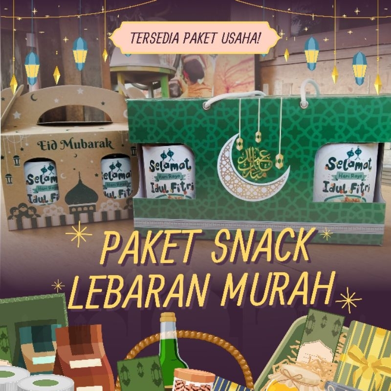 

Pre-Order Hampers Snack Murah | 2 Toples 30rb / 3 Toples 50rb | Pilihan Snack: Bagelen, Soes Coklat, Astor Coklat, Kacang Mix