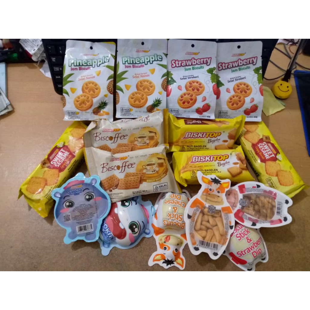 

PAKET SNACK BISKITOP / HAMPER / PAKET SNACK LEBARAN RAMADHAN / PARCEL