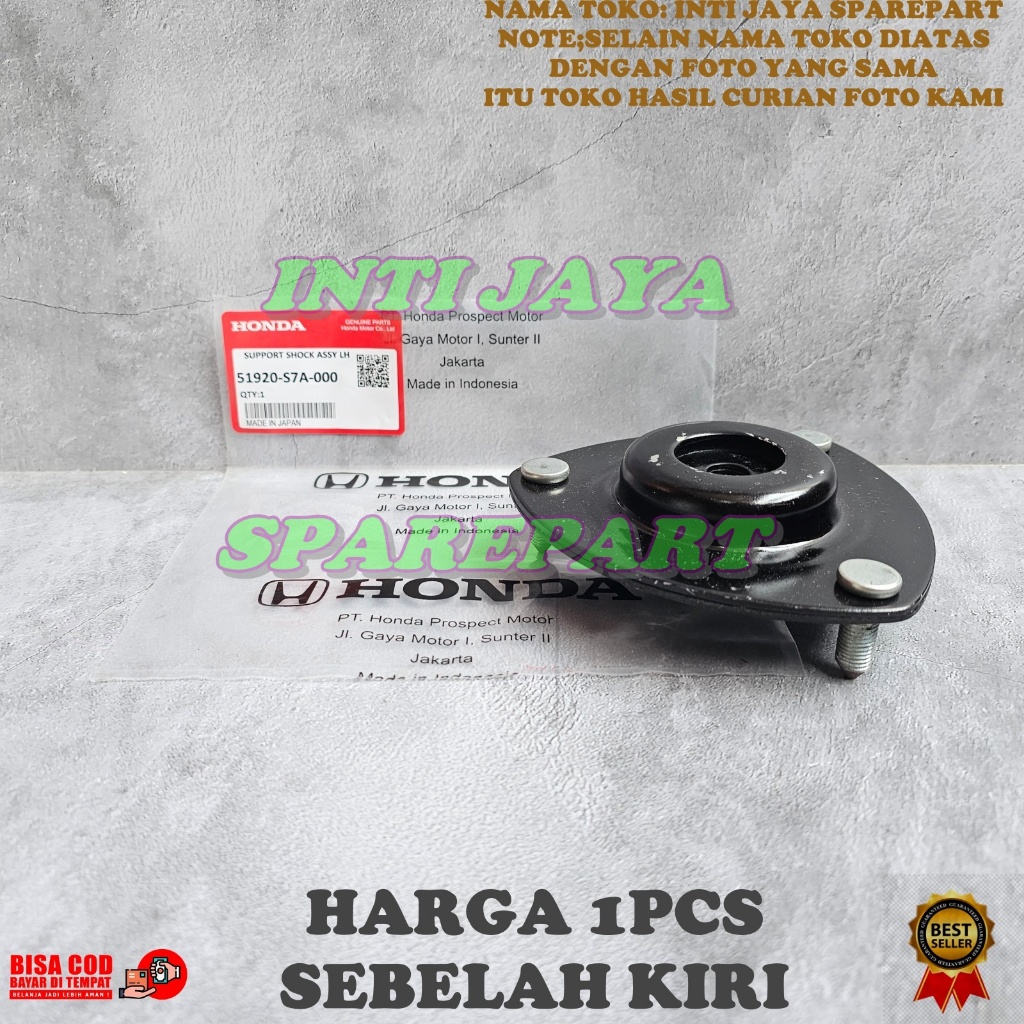 SUPORT SHOCK SOK DEPAN KIRI HONDA CRV GEN 2 2002-2006