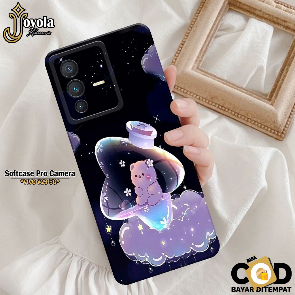 JOYOLA Case VIVO V23 5G - Fashion Case Kartun - Softcase VIVO V23 5G - Pro Camera - Casing VIVO V23 