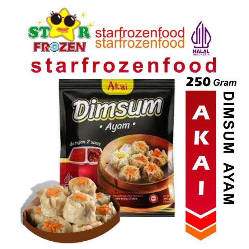 

DIMSUM AYAM AKAI 250 G