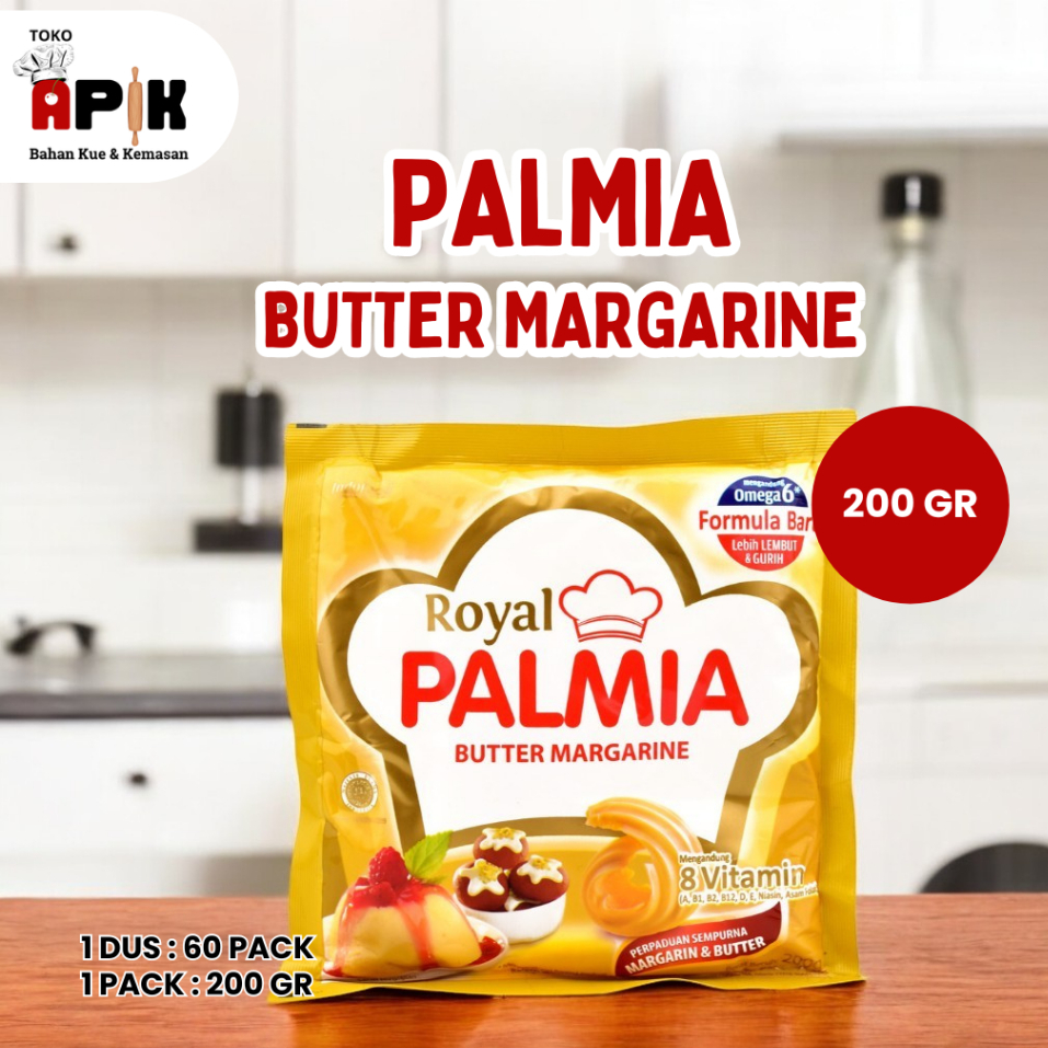 

Royal Palmia Butter Margarine 200 GR