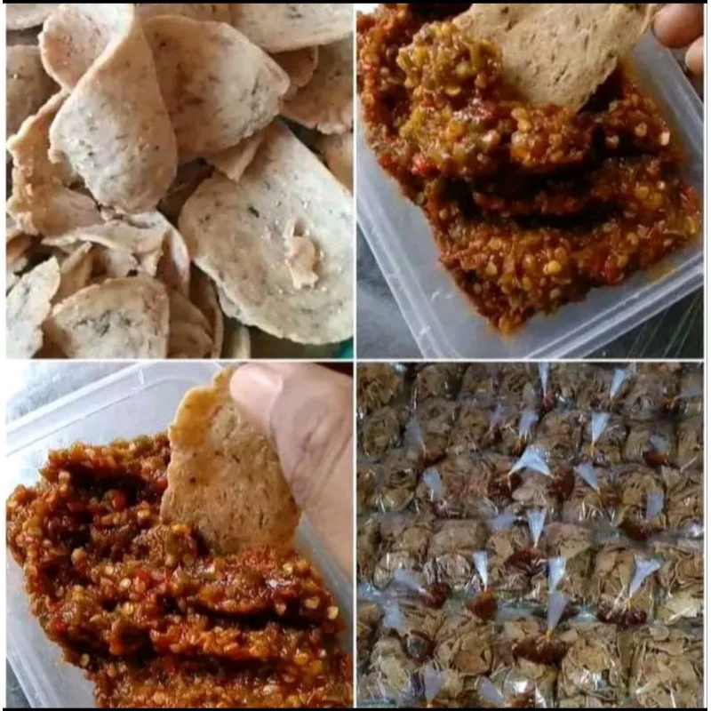 

pattek ikan ambunten free sambal (stik ikan) kemasan seperempat 250 gr