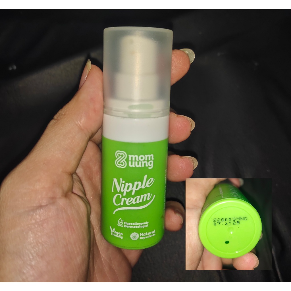 Mom Uung Nipple Cream - Preloved