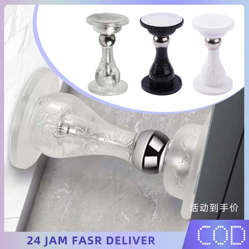 Magnet Penahan Pintu Rumah Door Stopper Magnet Pengganjal Pintu Magnet Stoper Magnet Pintu Non Punch