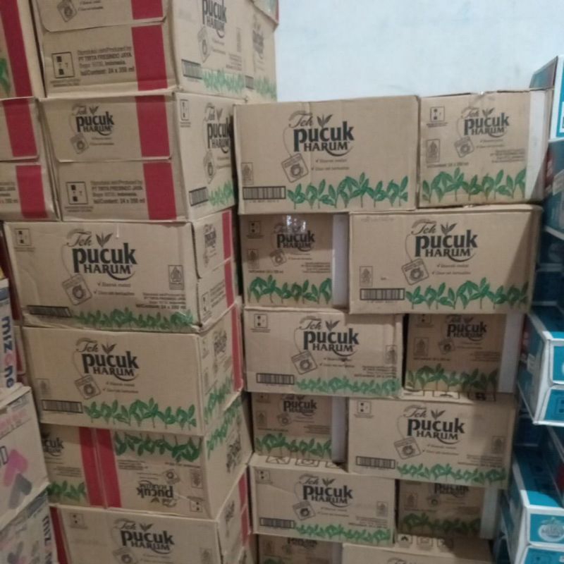 

TEH PUCUK HARUM BOTOL 350ml{1Dus 24 pcs}